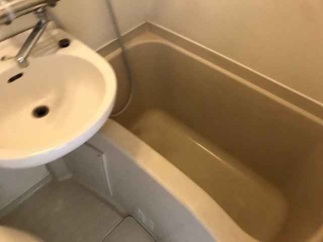 第35長栄クリーンハイツ山黄の浴室