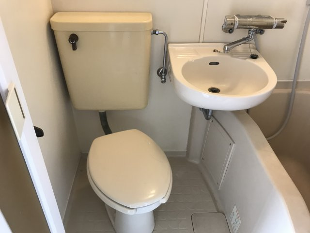 第35長栄クリーンハイツ山黄のトイレ