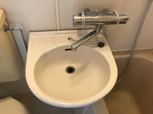 第35長栄クリーンハイツ山黄の洗面所