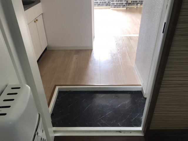 第35長栄クリーンハイツ山黄の玄関