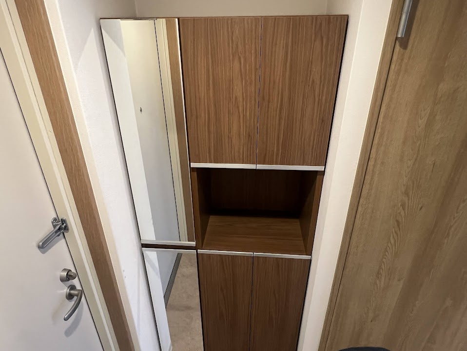 アメリ御所西の収納