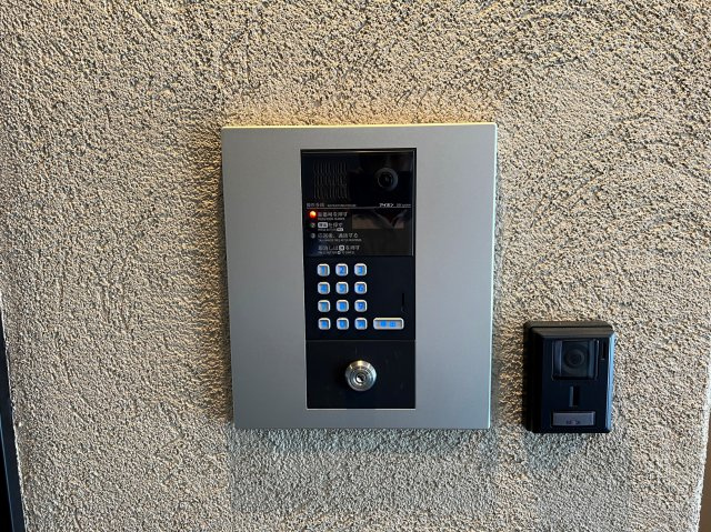 アメリ御所西のセキュリティ