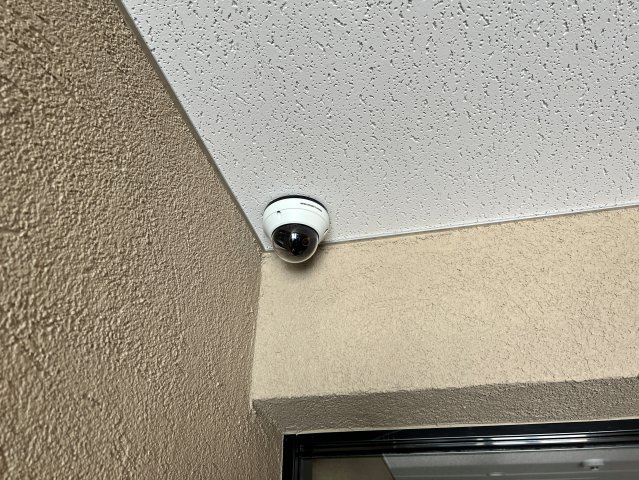 アメリ御所西のセキュリティ