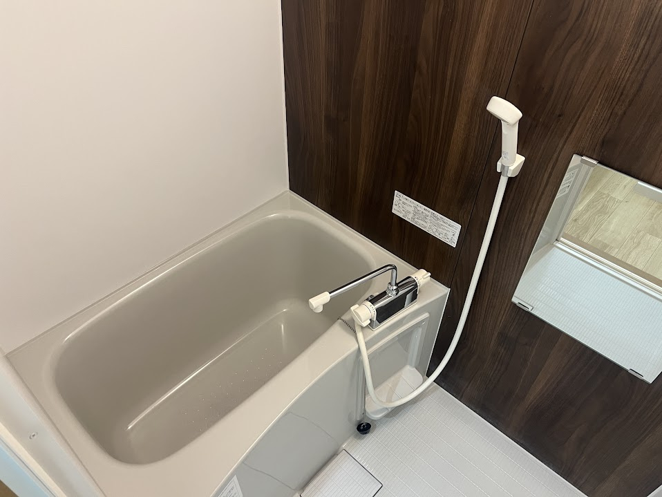 アメリ御所西の浴室