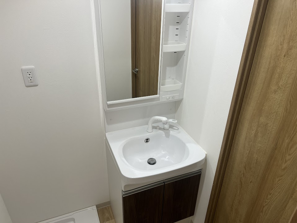 アメリ御所西の洗面所