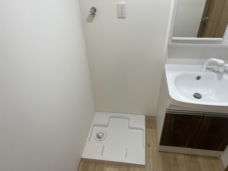 アメリ御所西の設備|洗濯機置場