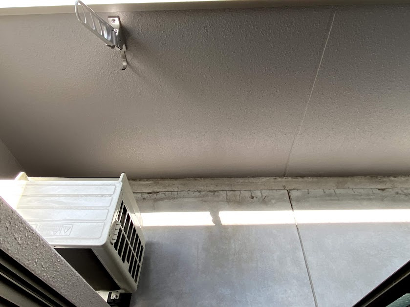 K.H御所前のバルコニー