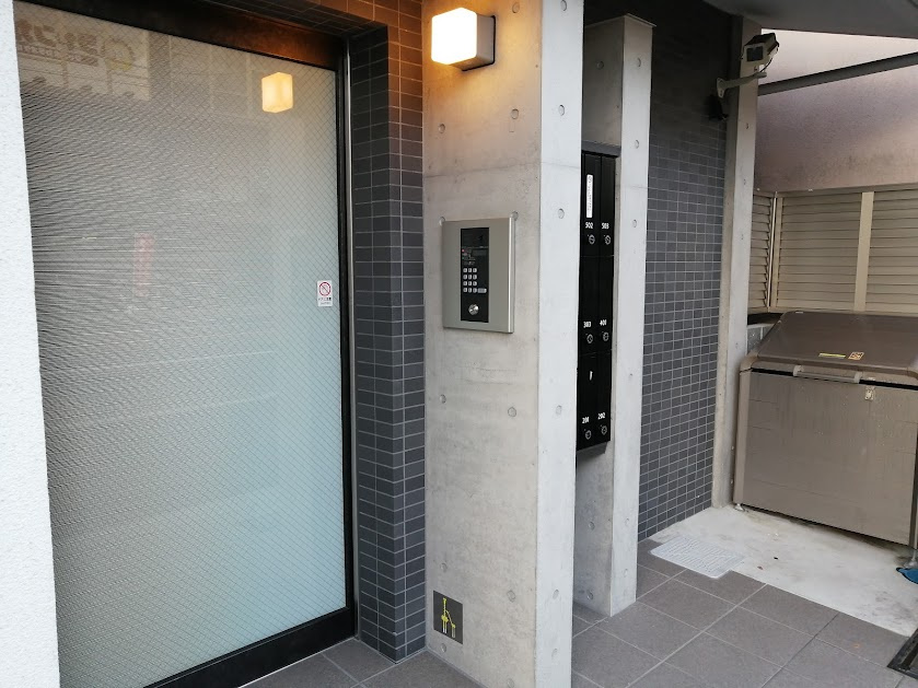 K.H御所前のセキュリティ