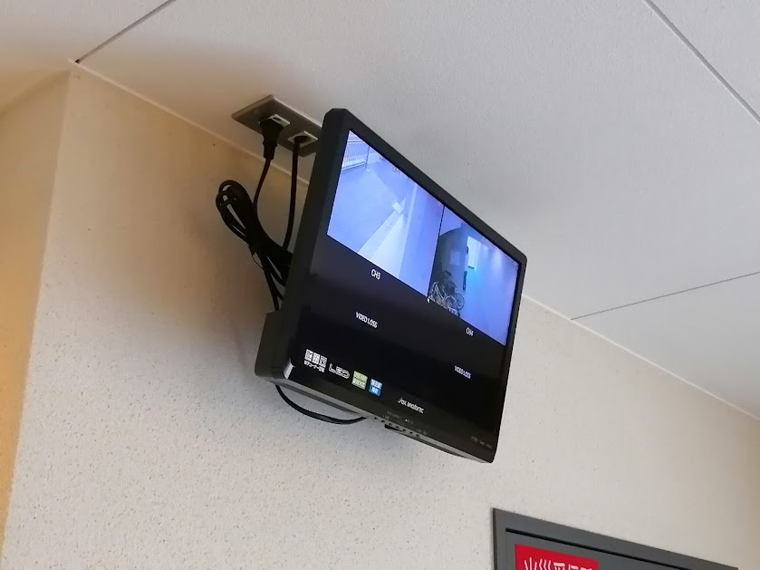 K.H御所前のセキュリティ