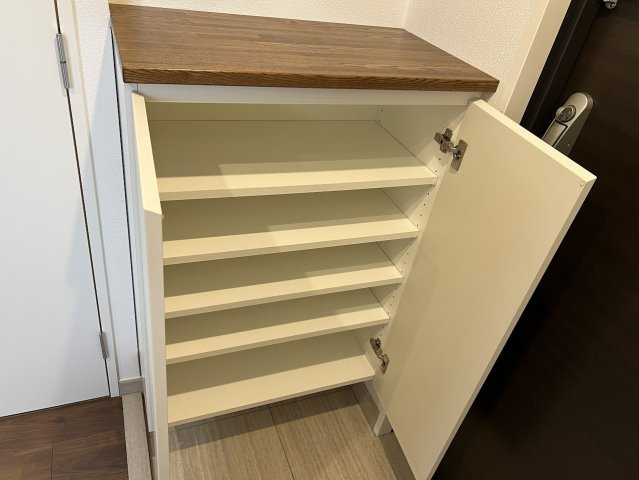 サンカノン御所室町の収納