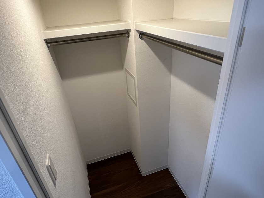 サンカノン御所室町の収納