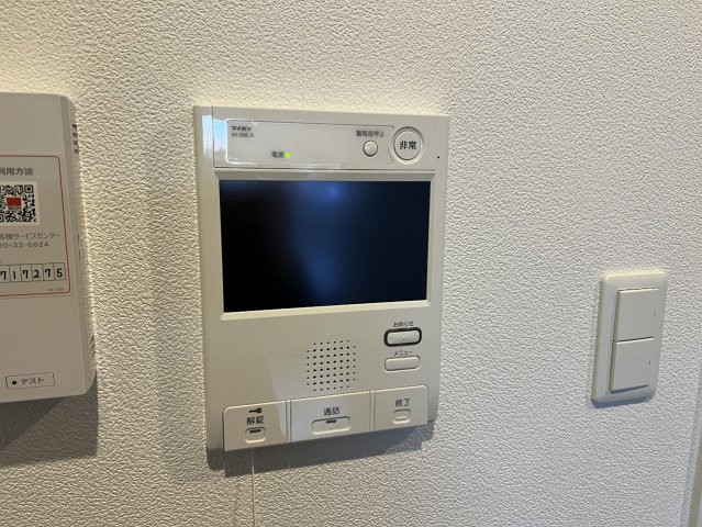 サンカノン御所室町のセキュリティ