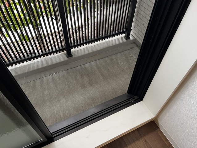 サンカノン御所室町のバルコニー