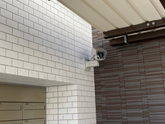 サンカノン御所室町のセキュリティ