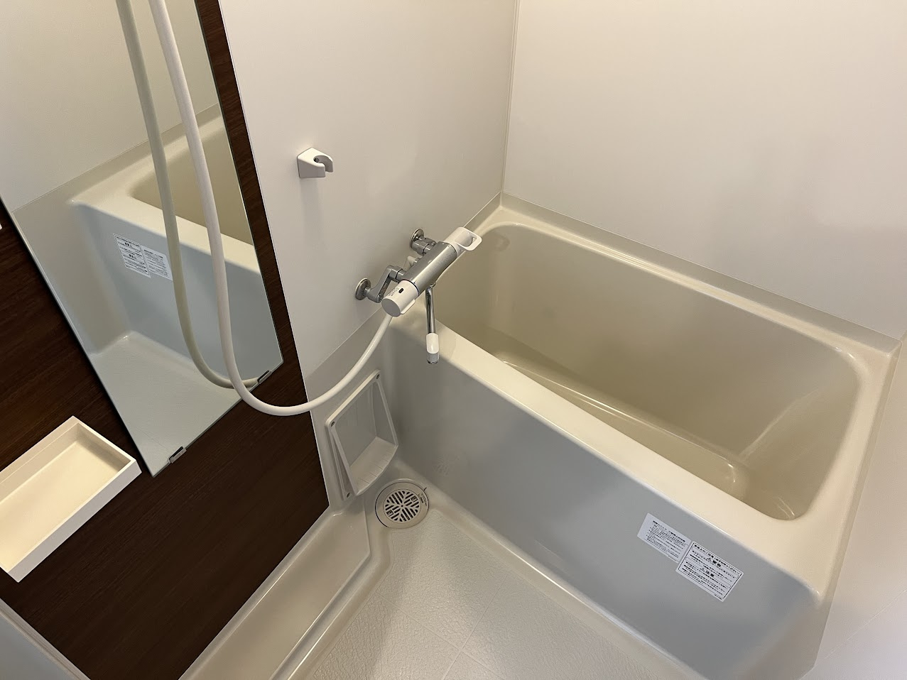 サンカノン御所室町の浴室