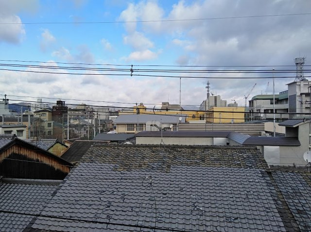 サンカノン御所西の展望