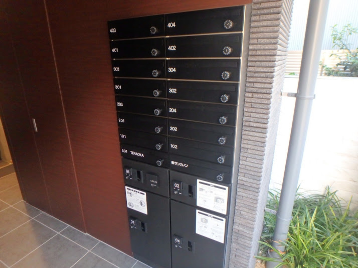 サンカノン御所西のその他共用部分