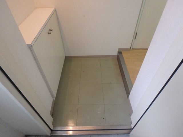 ツゥインウッドの玄関