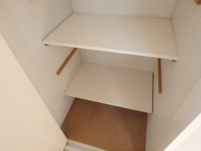 ツゥインウッドの収納