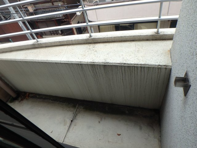 ツゥインウッドのバルコニー