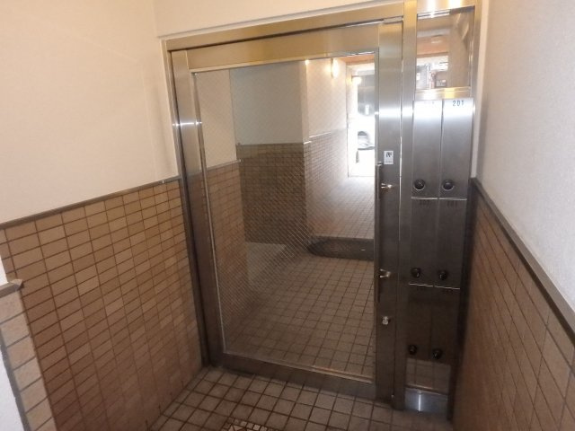 ツゥインウッドのエントランス