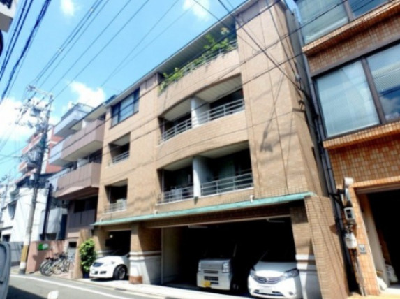 ツゥインウッドの外観