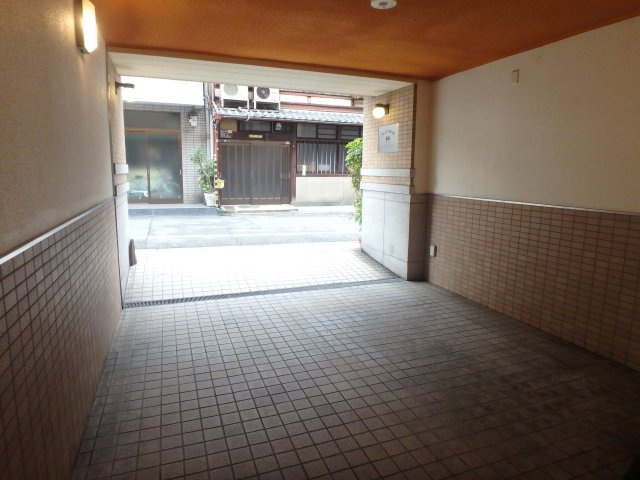 ツゥインウッドのエントランス