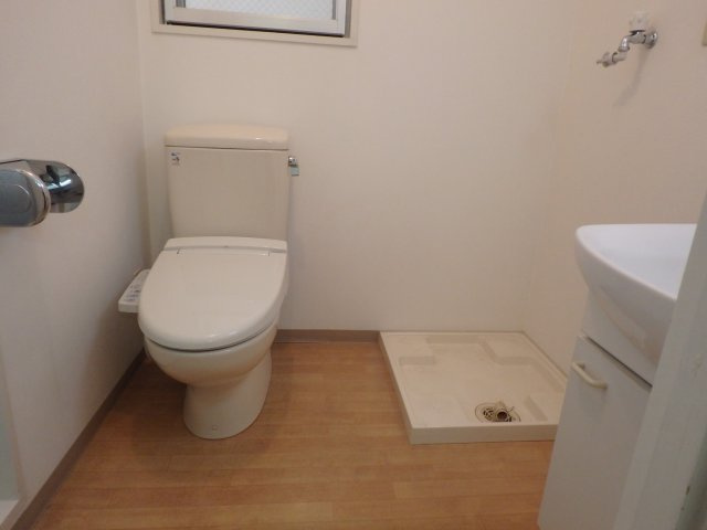 ツゥインウッドのトイレ