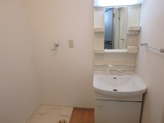 ツゥインウッドの洗面所