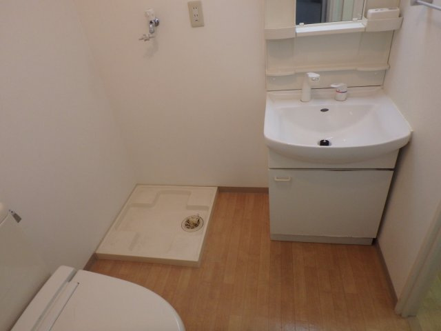 ツゥインウッドの設備|洗濯機置場