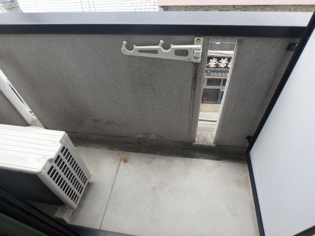 アンシャンテ滝村のバルコニー