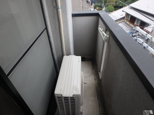 アンシャンテ滝村のバルコニー