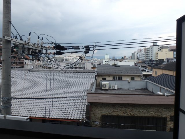 アンシャンテ滝村の展望