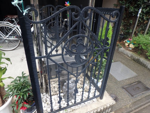 アンシャンテ滝村のエントランス