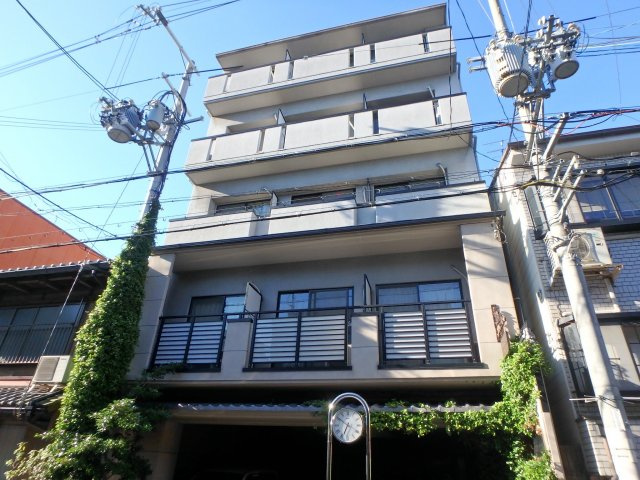 アンシャンテ滝村の外観