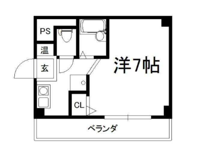 アンシャンテ滝村の間取り|【代表的な間取です】