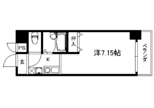 アンシャンテ滝村の間取り|【代表的な間取です】