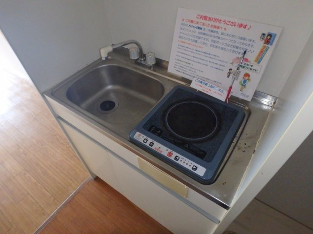 アンシャンテ滝村のキッチン