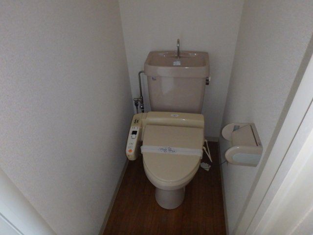 アンシャンテ滝村のトイレ