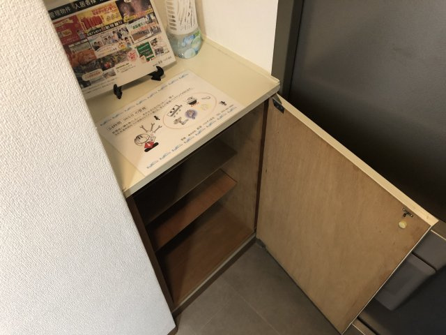 リエス東堀川の内装