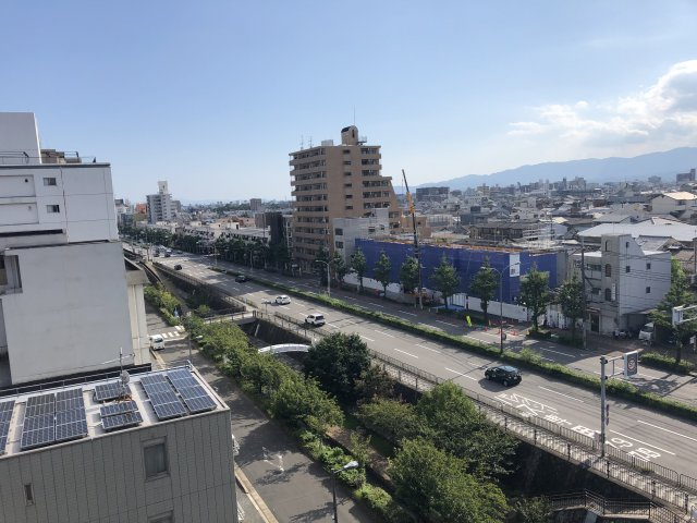 リエス東堀川の展望