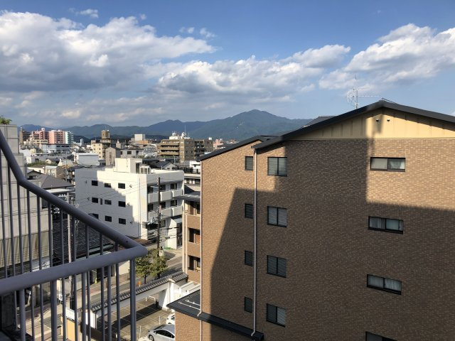 リエス東堀川の展望