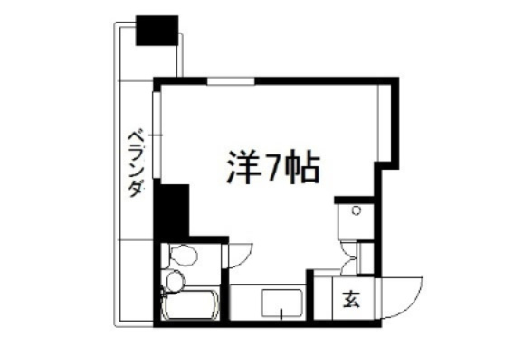 リエス東堀川の間取り|【代表的な間取です】