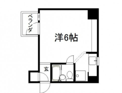 リエス東堀川の間取り|【代表的な間取です】