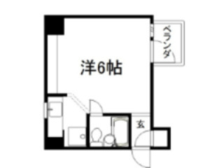 リエス東堀川の間取り
