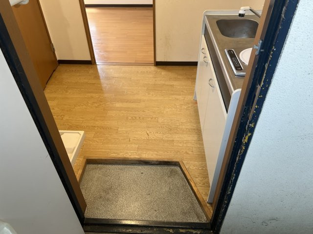 ブライトハウスの玄関