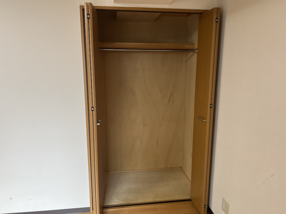 ブライトハウスの収納