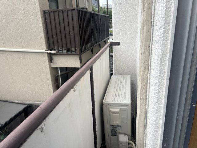 ブライトハウスのバルコニー