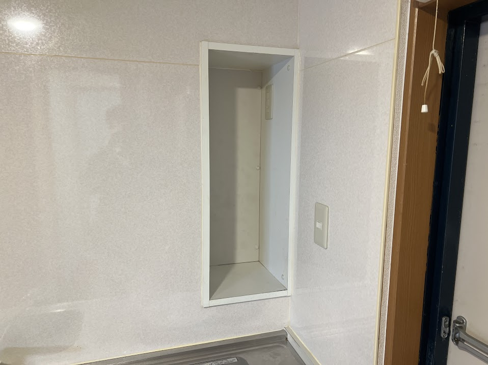 ブライトハウスの収納