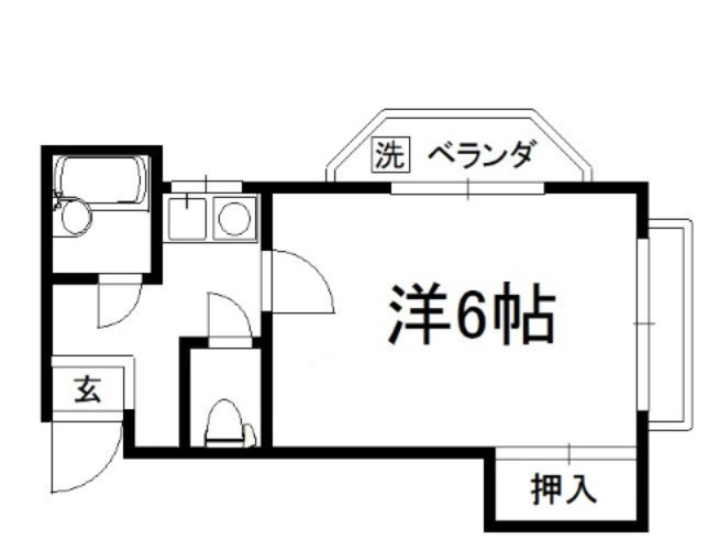 ブライトハウスの間取り|【代表的な間取です】